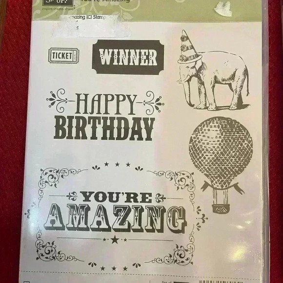 Stamping UP! Set of four in packages, all ready for crafting fun! - Picture 4 of 6